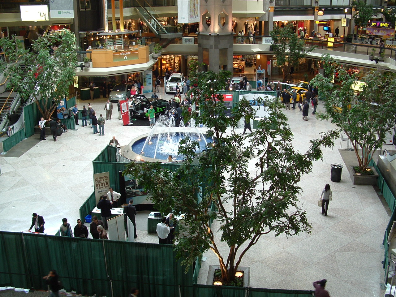 Picture of the PHEV 09 Trade Show