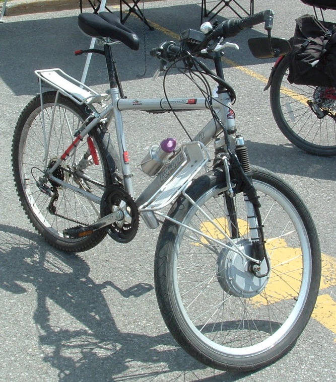 Electric assist bicycles