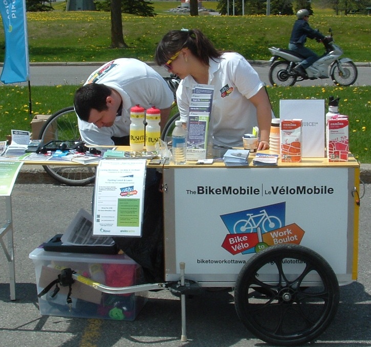 EnviroCentre BikeMobile