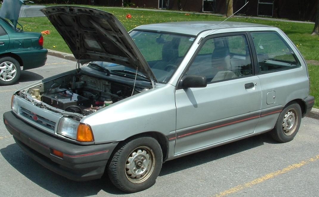 Ford Fiesta electric car conversion
