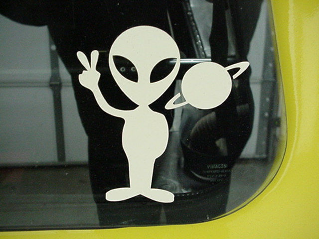 My little alien buddy - just for fun