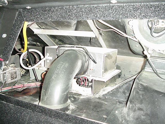 Charger, DC-DC convert, throttle potbox