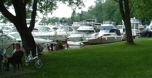E-bike at Montebello Marina