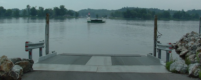 Ecolos Electric Ferry - Ottawa River - Clarence-Rockland to Thurso