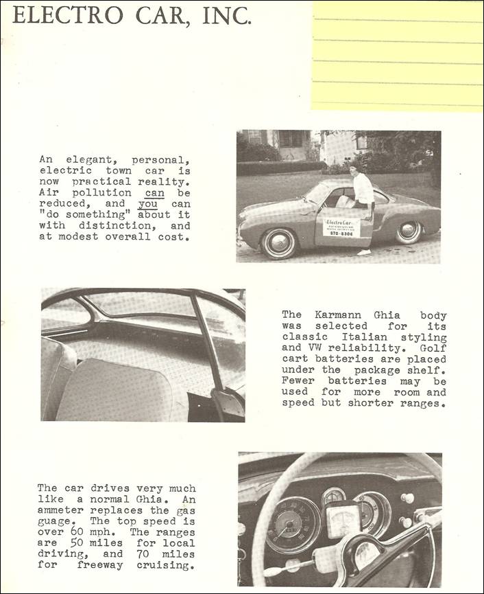 Electrocar