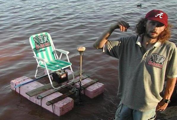 Low budget electric boat